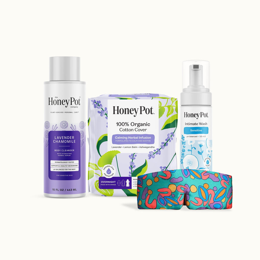 Calming Nighttime Ritual qhpn