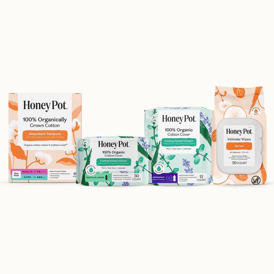 Period Care Ritual w44i